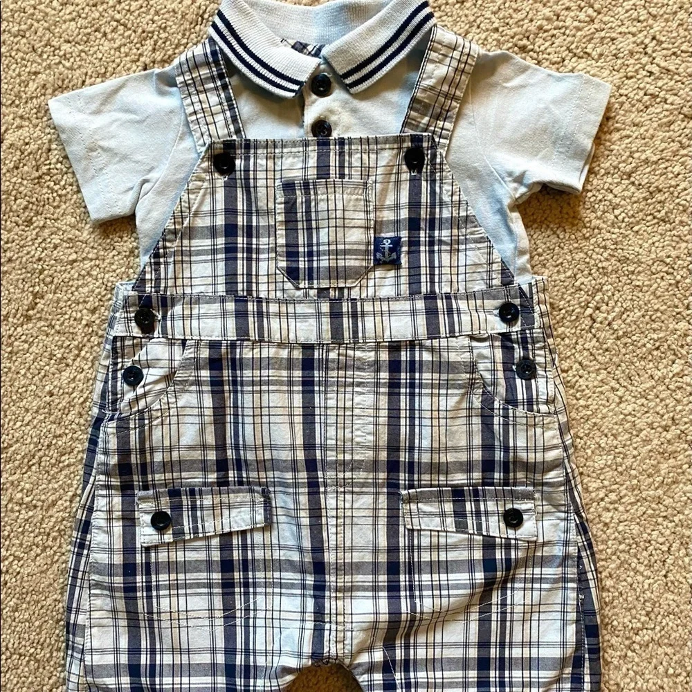 KOALA BABY BOUTIQUE OVERALL